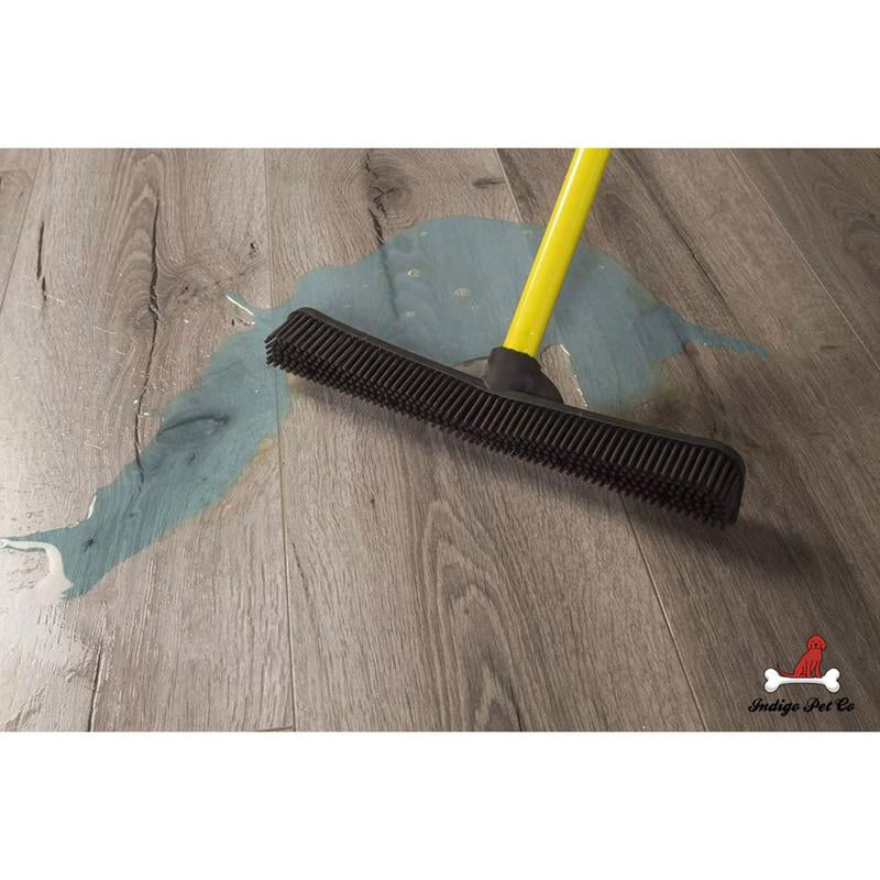 Pet Hair Removal Broom - Extends to 5FT
