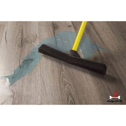 Pet Hair Removal Broom - Extends to 5FT