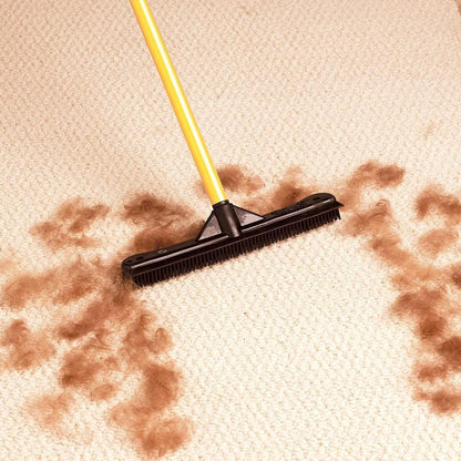 Pet Hair Removal Broom - Extends to 5FT
