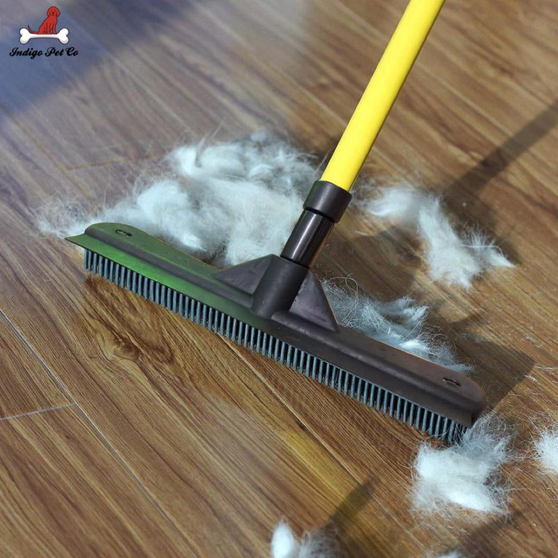 Pet Hair Removal Broom - Extends to 5FT