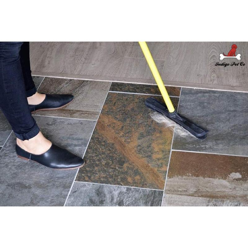 Pet Hair Removal Broom - Extends to 5FT