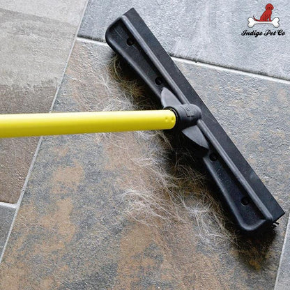 Pet Hair Removal Broom - Extends to 5FT