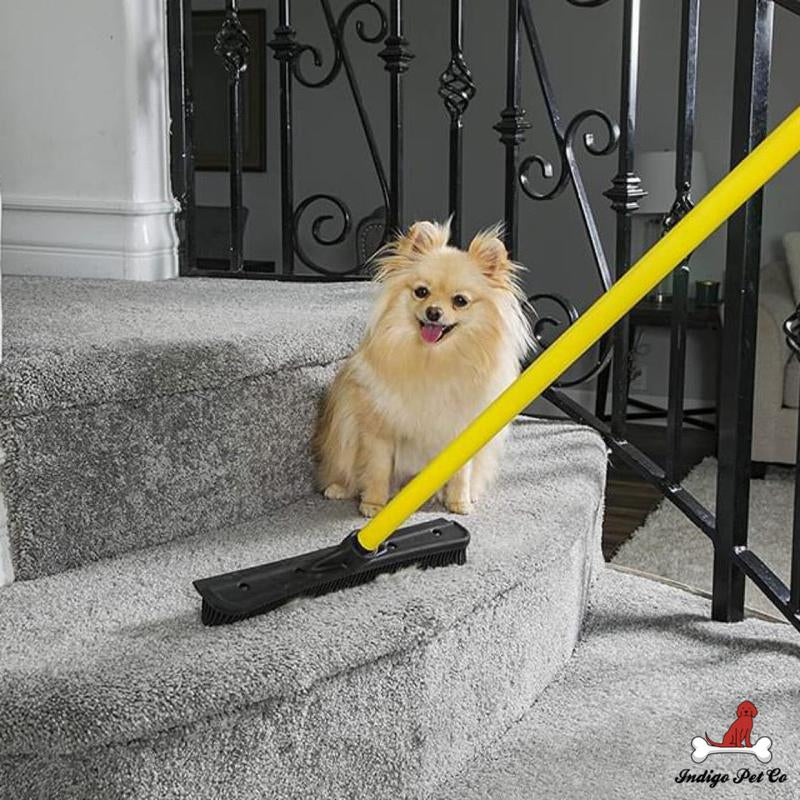 Pet Hair Removal Broom - Extends to 5FT